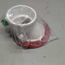 Oatey 3 in. or 4 in. PVC Offset Closet Flange with Metal Ring without Test Cap