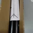 Coat Rack, Freestanding Coat Rack with 8 Hooks and 3 Adjustable Size Tree Coat Racks for Bedroom, Hallway, Entrance, Office, for Hats, Coats, Scarves, Handbags (1 PC, Black)