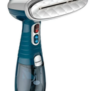 Conair Handheld Garment Steamer for Clothes, Turbo ExtremeSteam 1875W Fabric Steamer, Portable Handheld Design, Strong Penetrating Steam, Blue