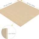 MUKCHAP 15 Piece 10 Inch Square Wood Sheets, 1/4 Inch Unfinished Wood Sheets, Plywood Boards for Crafts, Drawing, Carving, DIY