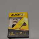 AUXITO LED Turn Signal Lights Tail Lights 7443 7440 T20 7440A Led Bulbs Amber Yellow Bright 7441 7444 7444NA W21W LED Replacement Lights for Front Rear Turn Signal Marker Blinker Lights(Pack of 2)