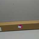 LazBlinds No Drill Bamboo Roman Shades, 34.5" W x 72" H, Malay Oak