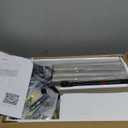 Nightstand with Outlet,Modern Bedside Table with Storage Drawer and Open Wood Shelf, for Living Room, Bedroom and Small Spaces, Accent Night Stand with Solid Wood Legs, Easy Assembly,Grey Oak