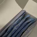 Self-Heating Steam Eye Mask, 10-Pack (Travel Size) Unscented Disposable Warm Eye Compress for Dry Eyes,Stye & Tired Eyes, Moist Eye Warmer for Office, Spa, Airplane, Flights & On-The-Go Relaxation (Blue)