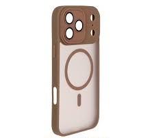 iPhone 17 Pro Max Brown Phone Case