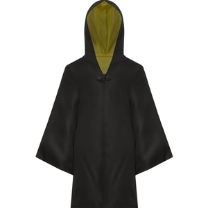 Brand: Agoky Kids Girls Boys Long Sleeve Hooded Cloak for Halloween Costume Wizard Cape Role Play Party Fancy Dress Up, Size S