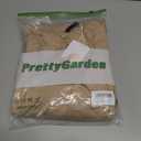 PRETTYGARDEN Women 2025 Mini Bodycon Dresses Long Sleeve Ruched Fitted Short Night Out Trendy Party Club Outfits Fall Clothes (XXL)