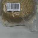 Tassel Macrame Woven Seagrass Belly Basket for Storage, Decoration, Laundry, Picnic, Plant Basin Cover, Groceries and Toy Storage (Medium, Tassel)