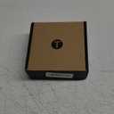 Tonywell Men's Leather Ratchet Belt, 1 3/8" Adjustable Dress Belt, Trim to Fit