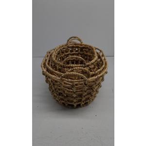 Baskets For Home Decor, set of 3