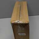 Christmas Tree Collar, 23.5 D Handmade Water Hyacinth Christmas Stand Tree Collar Basket Base Cover for Holiday Decoration (Chestnut Brown)