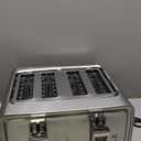 BLACK+DECKER 4-Slice Toaster, Stainless Steel, TR4900SSD