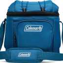 Coleman Chiller Insulated Soft Cooler, Leakproof 9/16/30 Can Cooler with 12+ Hour Ice Retention, Made with Recycled Materials, Great for Lunch, Camping, Beach, Pool, Sports, & More, One Size