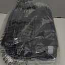 MTWML Hook On High Chair with Tray,Portable Baby High Chair that Attaches to Table,Clip On Fast Table Seat for Babies and Toddlers.Baby Feeding Seat for Dining Tables and Counter(Stripe-Black)