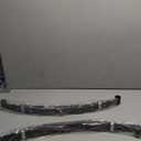 WFLNHB Heavy Duty Rear Leaf Springs Replacement for EZGO TXT 1996-2013 Golf Cart