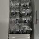 BESTTEN 10 Pack Single Pole Decorator Light Switch with Wallplate, 15A 120/277V, Rocker Paddle Wall Switch, On/Off Interrupter for LED and Other Lamps (white)