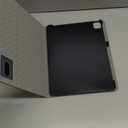 iPad Air 13'' (M4 2026)(M3 2025)(M2 2024) Case, iPad Pro-3 4 5 6 (12.9'') Case for Women, DMaos Synthetic Crocodile Leather Stand Folio Smart Cover with Pen Holder - Blue