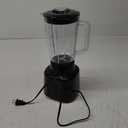 Toastmaster 5 Speed Blender with 48-oz Plastic Jar - Kitchen Blender with Stainless Steel Blades - For Fruit Smoothies & More - Multiple Speeds & Pour-Through Lid