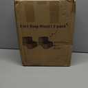 2-Step Stool for Kids - Toddler Anti-Slip Step Stool for Bathroom Sink/Toilet Potty Training/Kitchen Counter, 10" Height, 220 lbs Capacity, Durable & Stable (2Packs White)