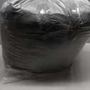 Square Boucle Pouf Ottoman Footrest  Soft & Lightweight Footstool with Foam Filling for Living Room & Bedroom, Laid-Back Lounge Style