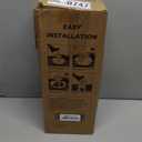 Mole Trap Scissor 2 Pack, Upgraded Mole Traps for Lawns That Kill Best, Galvanized Steel Mole Killer, Easy Step Setup