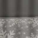 Christmas Bathroom Rugs Winter Grey Snowflake Christmas Bath Mat for Bathroom Extra Soft Absorbent Washable Non Slip Shower Mat Cute Lovely Christmas Holiday Rugs 20 x 32 Inch (1'8" x 2'8" (Rectangular))