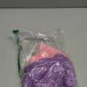 2 Pack Dog Sweaters for Small Dogs - Warm Winter Puppy Sweaters Cute Soft Dog Clothes Outfit Pet Costume for Boy Girl Doggie, Cat, Bulldog Pug Yorkie Kitten Chihuahua (Purple, Pink, Small)