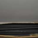 Modern Simple Industrial Pipe Clothing Rack, Display Stand Wall Mounted Clothes Garment Rack Heavy Duty Hanging Clothes Rods Bar for Closet Storage, 134In Black