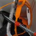 33 Feet Drain Snake Auger, Plumbing Snake Drain Hair Clog Removal Tool, Sink Unclogger Drain, Heavy Duty Toilet Snake Auger, Cleaner Tool for Bathroom Kitchen Tub Shower Drain Clog Remover with Gloves