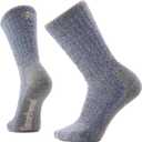 Smartwool Unisex Mountaineer Classic Edition Max Cushion Second Cut Crew Socks (M, Gray)