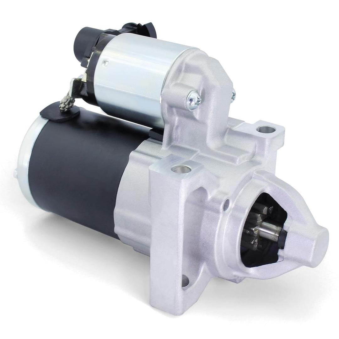 10910N New Starter for 2014-2016 Chevy Silverado 1500, GMC Sierra 1500 V6 V8 4.3 5.3L 6.2L, 2015-2016 GMC Yukon Cadillac Escalade V8 6.2L 14 15 16 12655055 M000T24072 M0T24072 12694626 10910