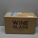 FAWLES Fully Tempered Wine Glasses, Shock Resistant Wine Glass Set for Red or White Wine, Dishwasher Safe Stem Glasses for Restaurants, Bars, Home (Set of 8, 15.5 oz)