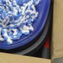 O-Cedar RinseClean Spin Mop & Bucket System + 2 Extra Mop Heads | Clean with Water | Removes 99% of Bacteria