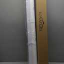 Tonature No Drill Cellular Shades for Indoor Windows, Thermal Insulating & Noise Reducing Honeycomb Blinds, Cordless Free Stop Blinds Light Filtering, White, 45" W x 64" H