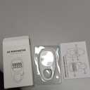 Simple Pedometer for Walking, Accurate Step Tracker with Carabiner, 3D Step Counter for Men Seniors (White)