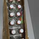 12 pack 8oz flip top glass bottles,swing top glass bottles 8 oz with lid for Home Brewing,2nd Fermentation,Kombucha,Kefir,Vanilla Extract,Juice,Tea,Beverages,Soda,Oils,Vinegar,Limoncello