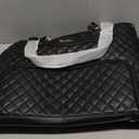 Bagstellar Lunch Tote Bag for Women, 15.6 Inch Laptop Work Bag with Insulated Lunch Box Compartment & Purse Large Capacity Quilted Computer Handbag for Office Business Work Nurse Teacher Travel Casual