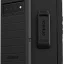 OtterBox Google Pixel 6 Pro (Only) - Defender Series Case - Black - Holster Clip Included - Microbial Defense Protection - Non-Retail Packaging