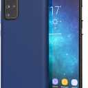 Crave for Samsung Galaxy S20 Plus Case, Shockproof Protection Dual Layer Case for Samsung Galaxy S20 Plus 5G (6.7 inch) - Navy