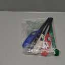 4 Pack Lighter Refillable Butane Lighters, Flexi-Wand Long Lighters for Candle Camping Fireplace Party BBQ Grill(Fuel Not Included)