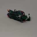 Warm Multi-Color Christmas Tree Lights - 9 ft String of 50 Incandescent Mini Bulbs Multifunctional Lighting Modes, for Decorative, Bedroom, Outdoor, Xmas Twinkle Lights with Green Wire Total 10.4 ft