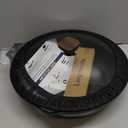 Kordisen Nonstick Wok with Lid, 12 Inch Woks & Stir-fry Pans, Granite Stone Coating for Cooking, Induction Cookware, Compatible with All Stovetops, PFOA Free (Black)