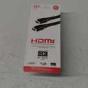 GE 12 ft. (3.05m) High Speed HDMI cable with Ethernet