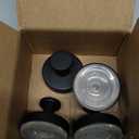 Suction Cup Hooks, Shower Hooks for Inside Shower, No-Drill Towel Hook Stainless Steel Waterproof Suction Hook for Wreaths, Loofah, Towel, Coat, Bath Robe (6, Black)