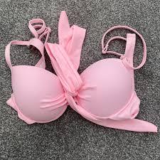 Women's Swimsuit Bra L Pink, No Brand