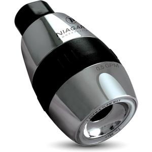 Niagara Conservation N2615CH Tri-Max 3 Flow Rate High Efficiency Showerhead