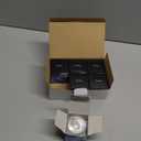 6PCs MR16 12V 50W EXN High Output 800LM Halogen Bulb GU5.3 Pin Base, 2-Inch 38 Beam Angle, UV Stop Tempered Glass Cover, Dimmable Spot Light, Warm White 3000K