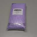 Chyhomenyc Marilyn Light Purple Sheer Curtains 84 Inch Length 2 Panels Set, Light Filtering 3D Leaf Clip Jacquard Textured Voile Sheer Curtain Drapes for Bedroom Living Room, 38Wx84L Inches, 2 Panels