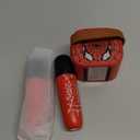 Mini Karaoke Machine Toys Gifts: Kids Toys Christmas Birthday Gifts for 4 5 6 7 8 9 Years Old Girl Boy Stocking Stuffers LED Portable Bluetooth Speaker with 2 Wireless Microphone Girl Gift Age 3-12+ (Red)