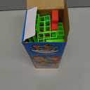 64 PCS Tetra Board Game for Kids and Adults, Balance Stacking Game for 2 Players+ Party, Family and Friends,Tower Stack Team Building Blocks Toy